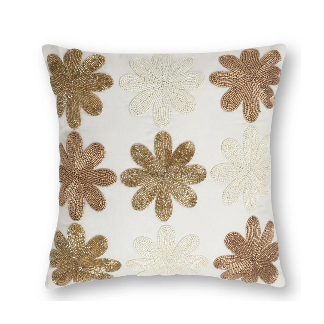 Customized Design Beaded Cushion Cover